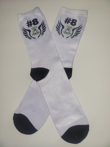 TEAM ELEVATION SOCKS (add players # under special instructions when ordering)