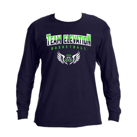 Team Elevation Basketball Long Sleeve Shirt